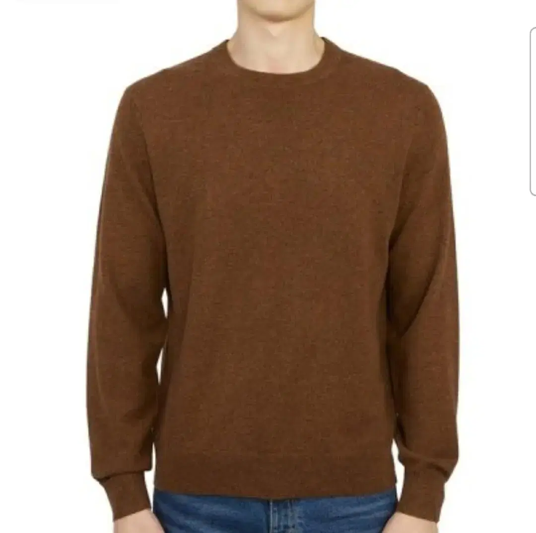 Terry Cashmere 100% Heelscrew Men's Knit New