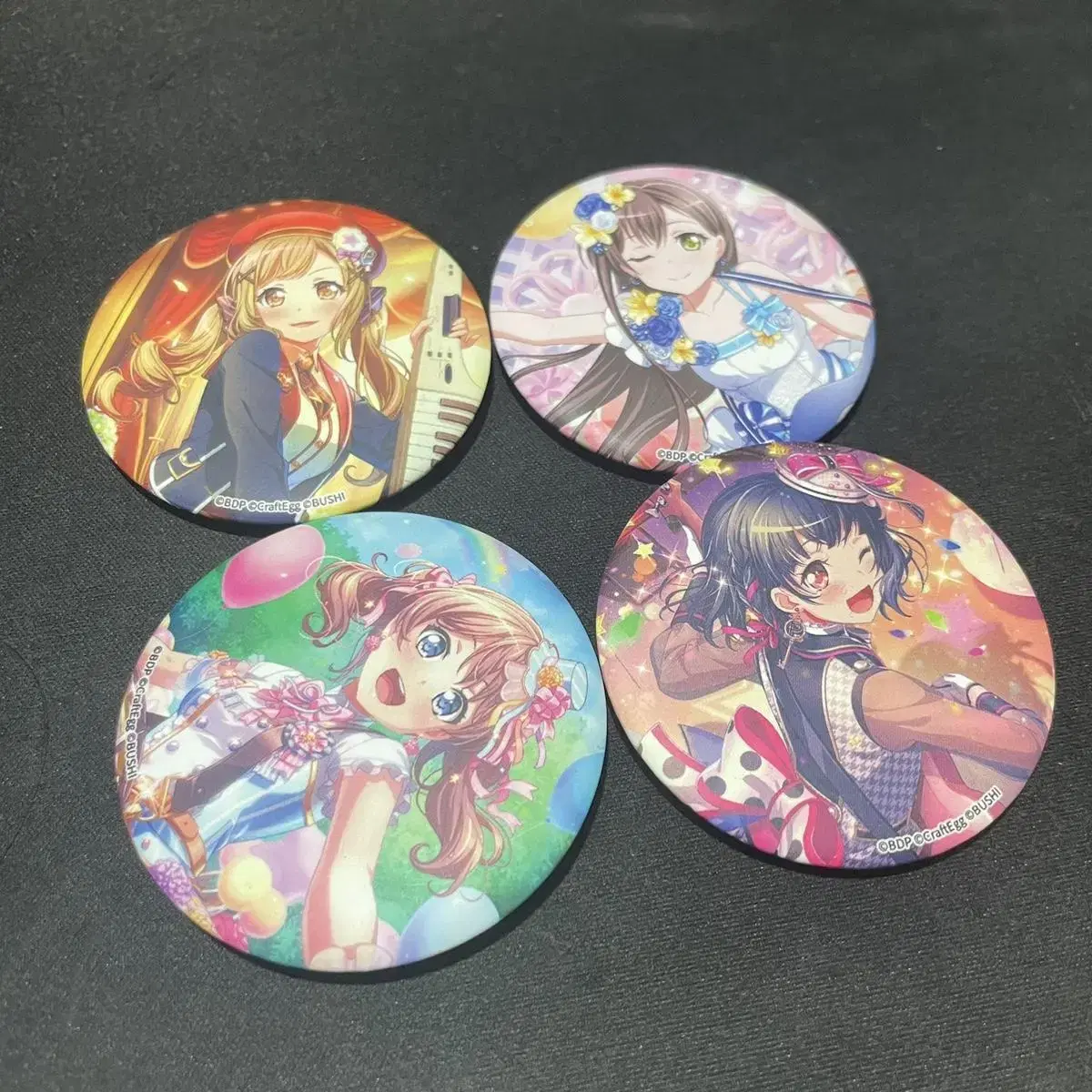 Bangdream Popipa Can Badge