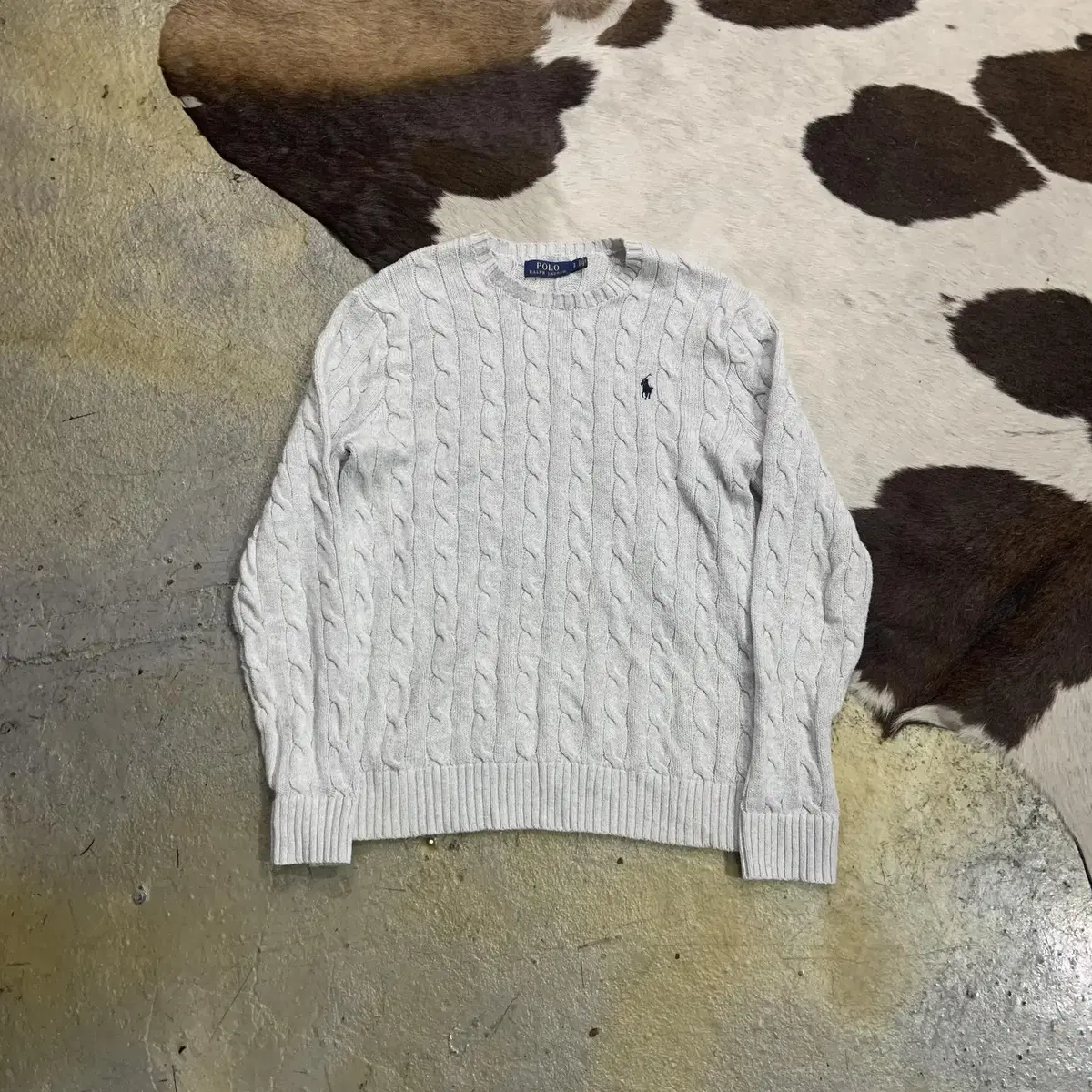 S Polo Knit/A3065