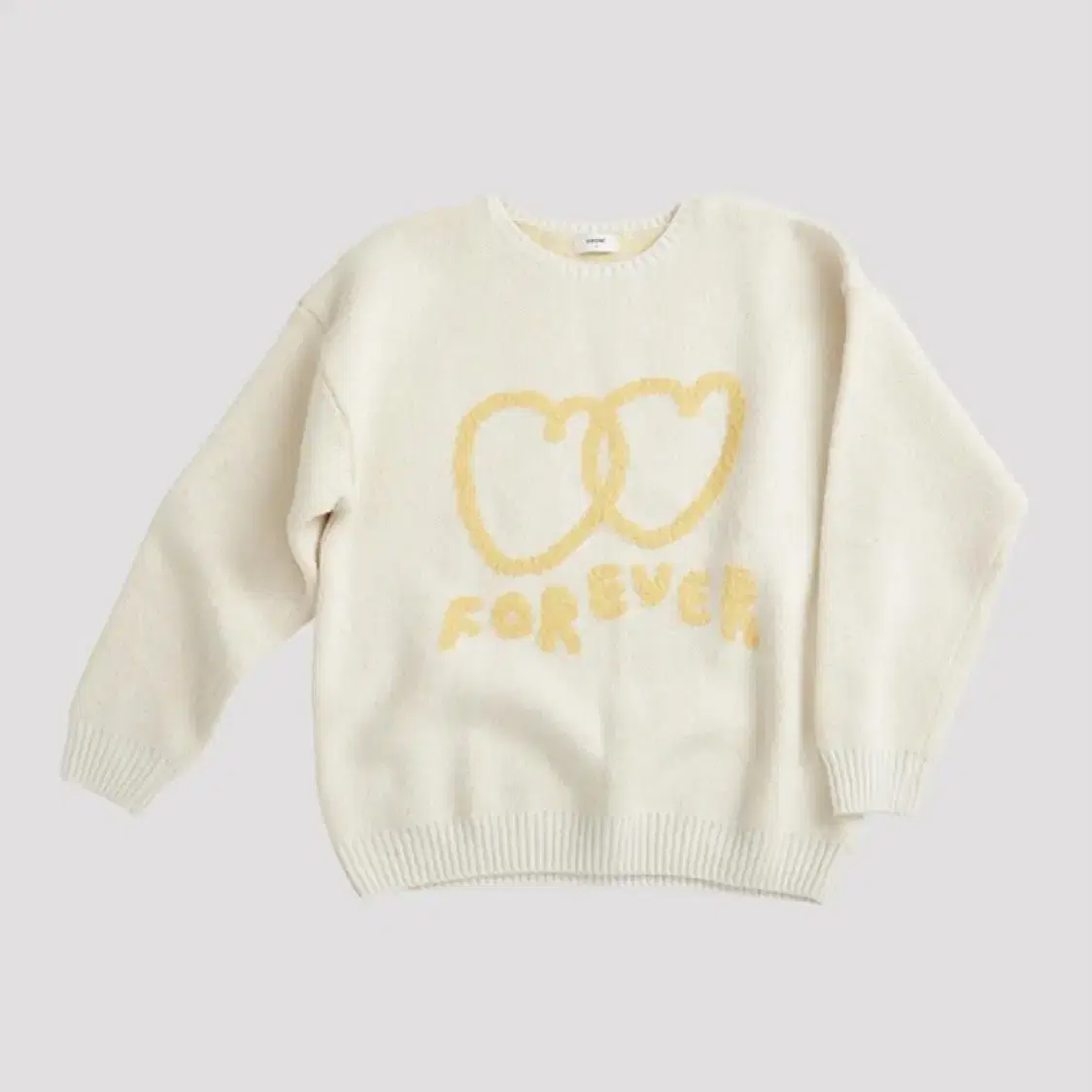 니트/오울(ooowl) WOOL PULLOVER FOREVER IVORY