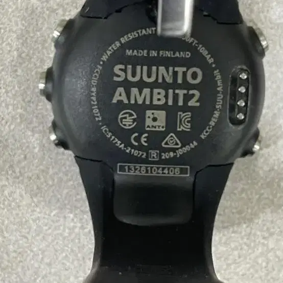 SUUNTO순토AMBIT2 새거같은중고산악시계