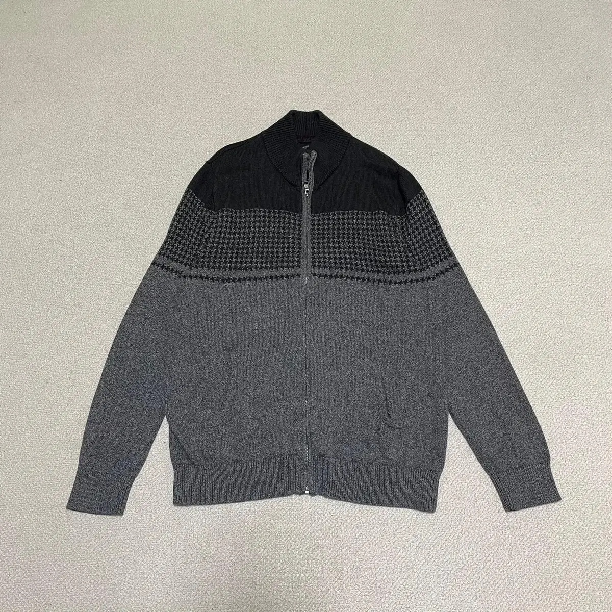 L Banana Republic Knit Zip-up N.2607