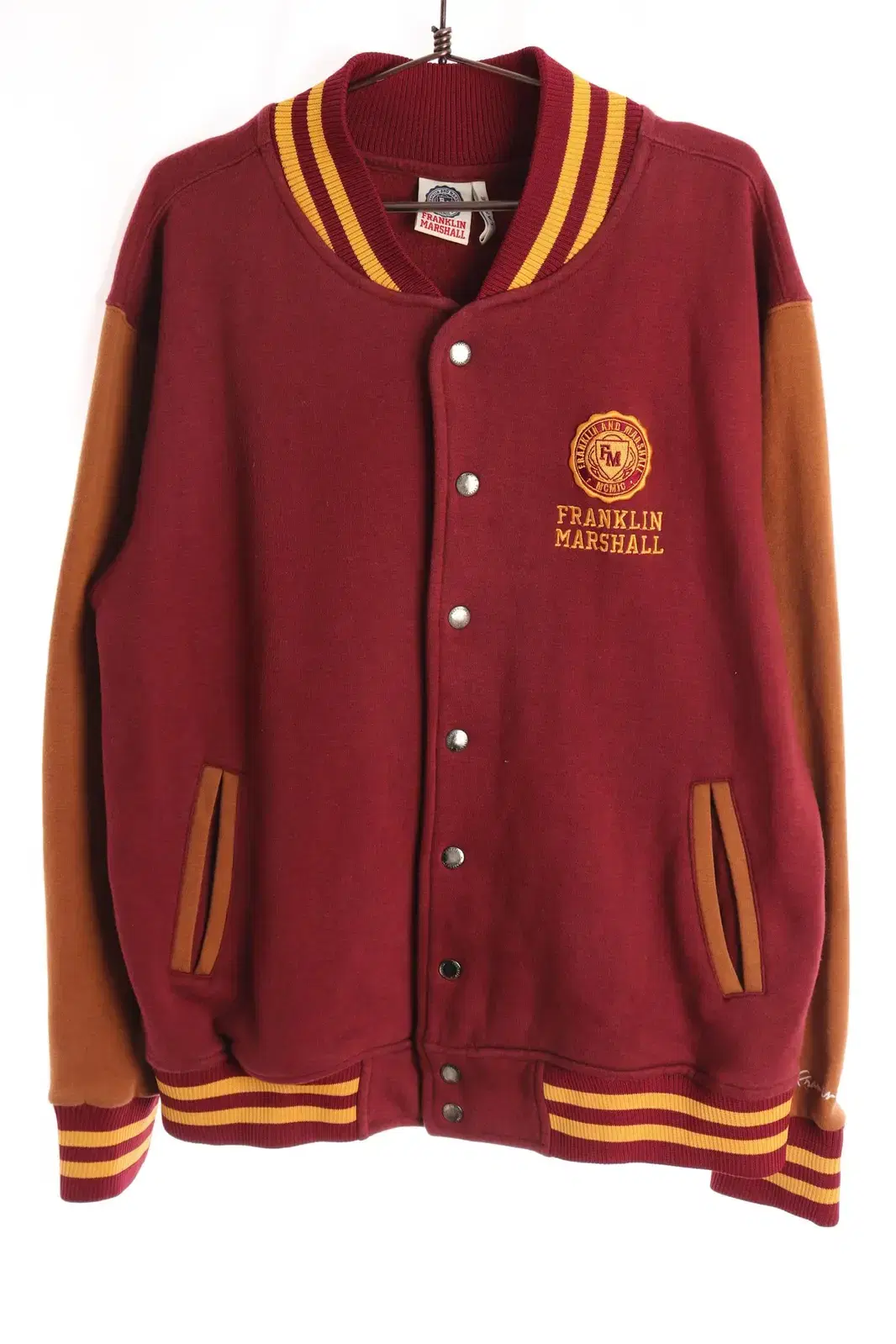 Franklin Marshall Varsity Jacket (100)