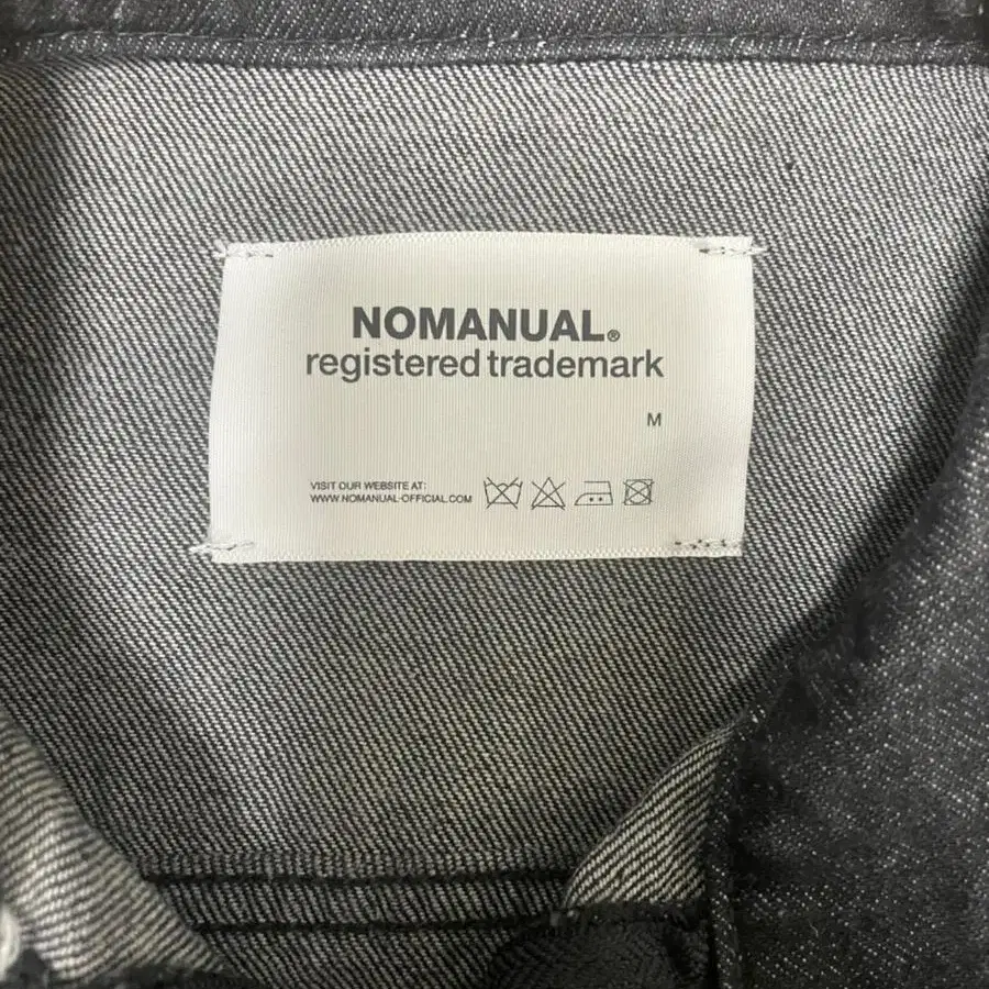 Nomanual NT데님자켓