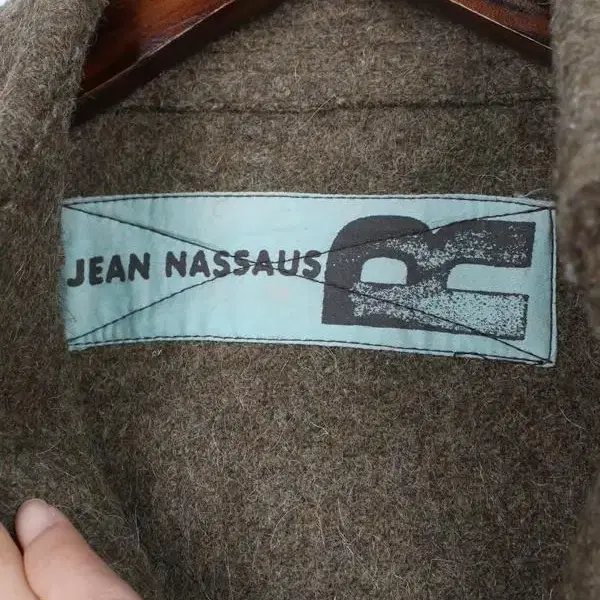 JEAN NASSAUS 울자켓