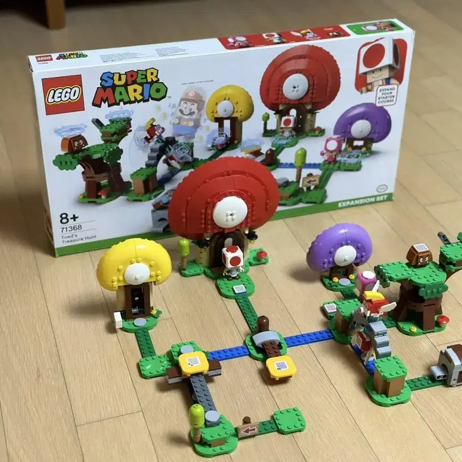 LEGO 레고 슈퍼마리오 키노피오의 보물 사냥 확장팩 71368