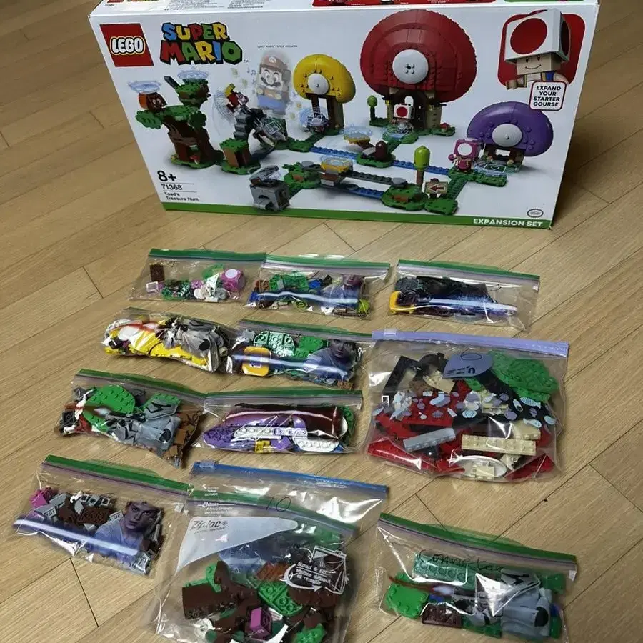 LEGO 레고 슈퍼마리오 키노피오의 보물 사냥 확장팩 71368