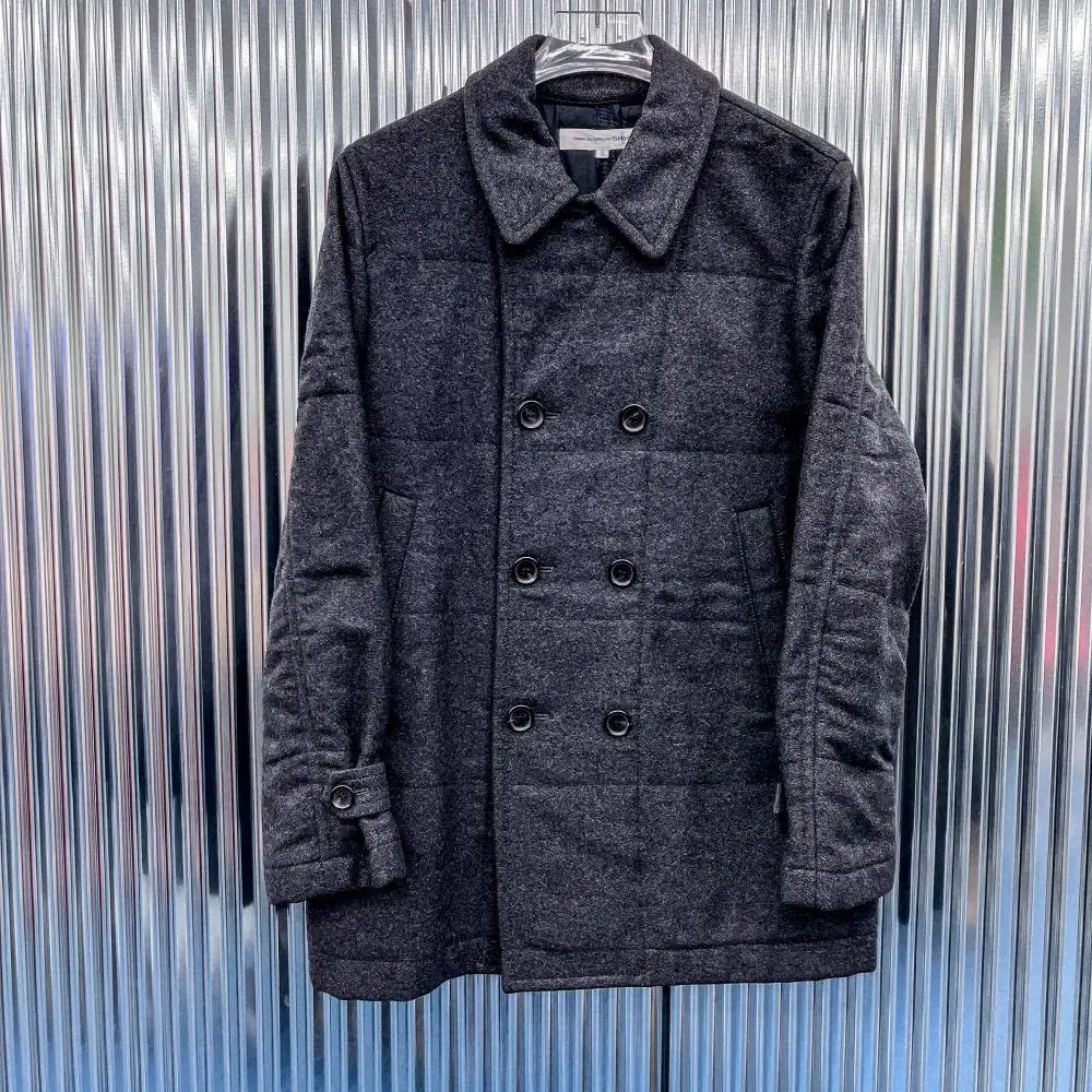 Comme des Garçons Song Wool Double Coat (Domestic M) Y865