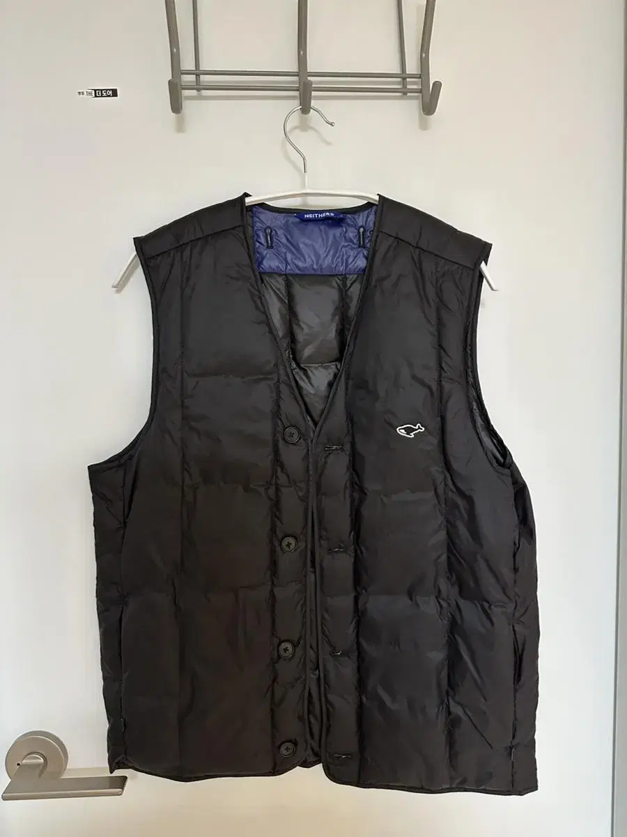 2 Naders Goose Down Inner Vest