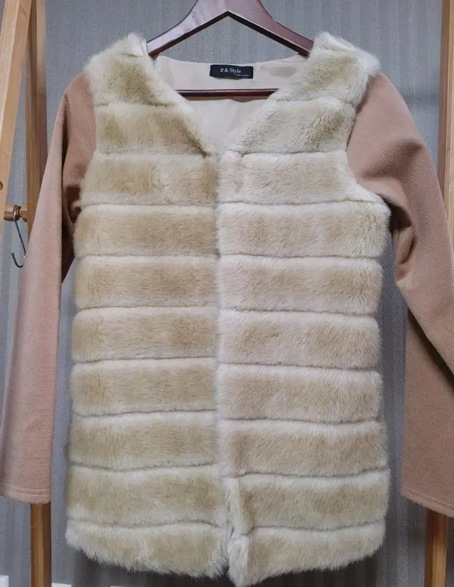 Mink Fur Jacket (S)