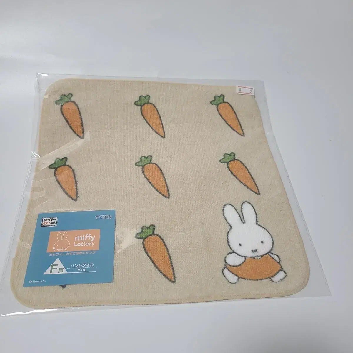 미피 miffy 토끼 캐릭터 고전만화 굿즈 상품 손수건 타올 개당 가격