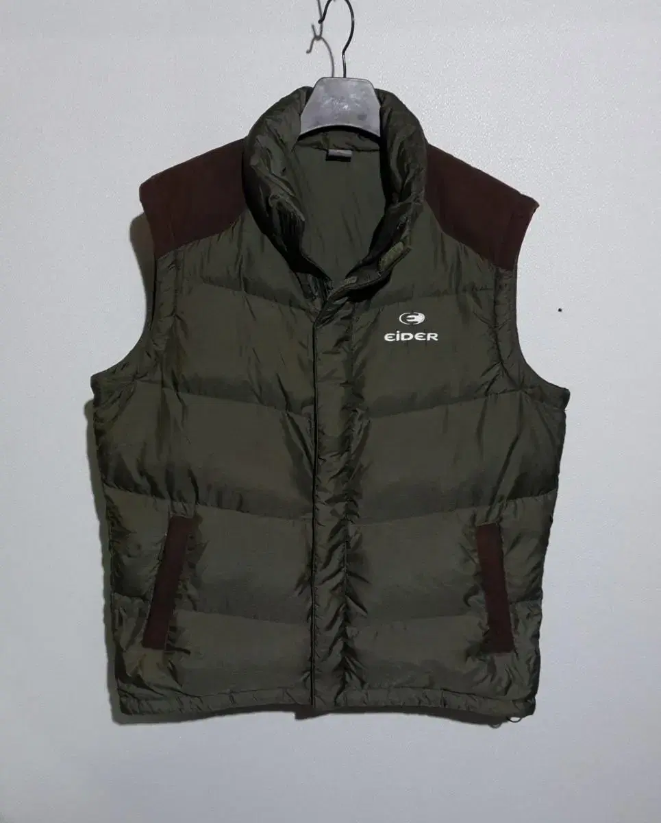 Eider Duck Down Puffer Vest (XXL)