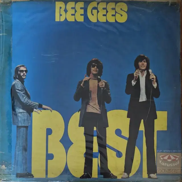 Bee Gees LP (Best와 Greatest 2LP 2종 4LP)