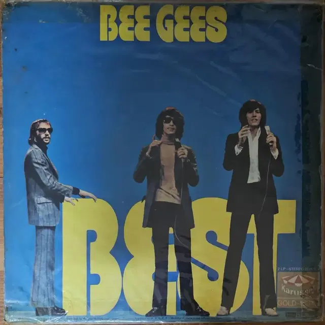 Bee Gees LP (Best와 Greatest 2LP 2종 4LP)