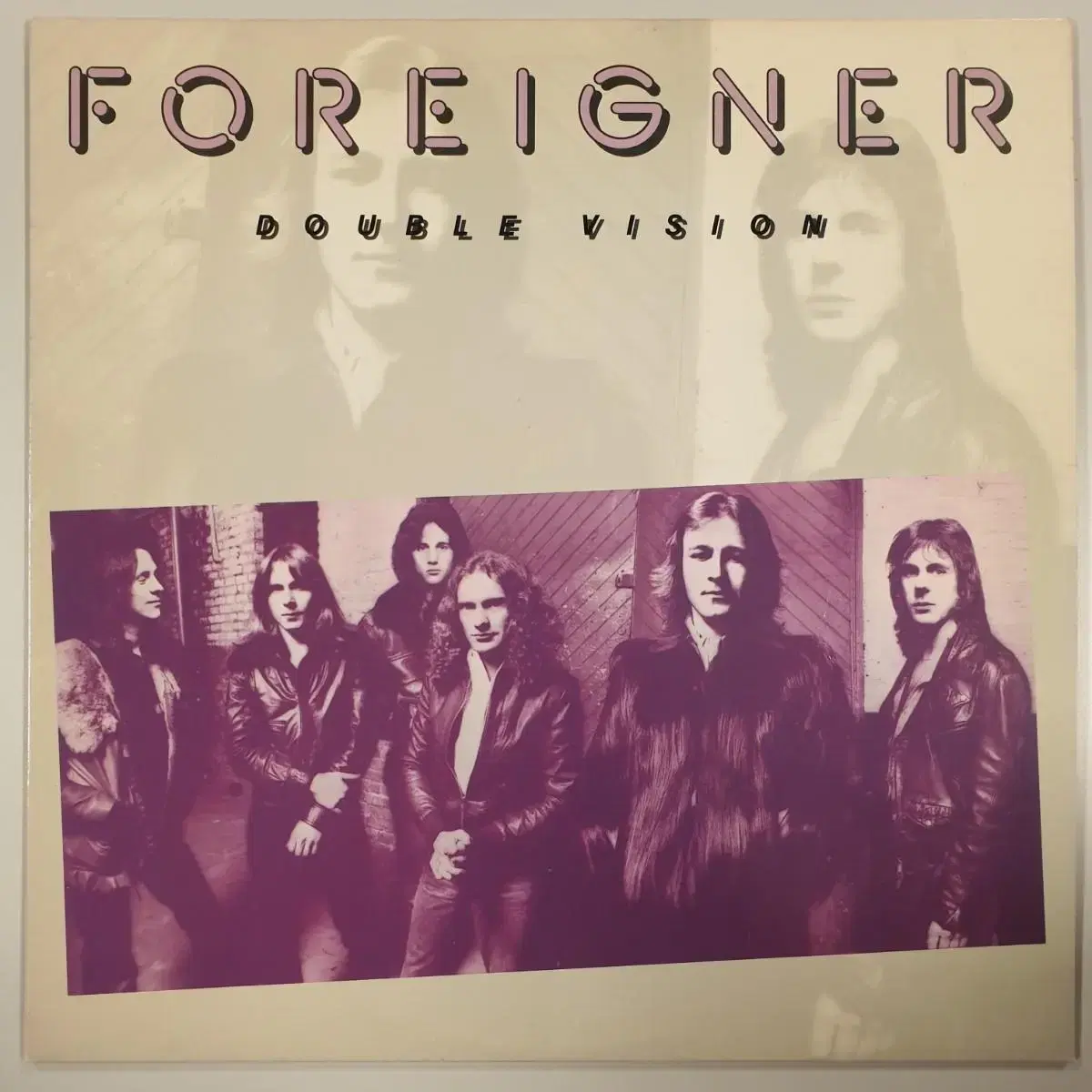 (미국초반/LP) Foreigner - Double Vision