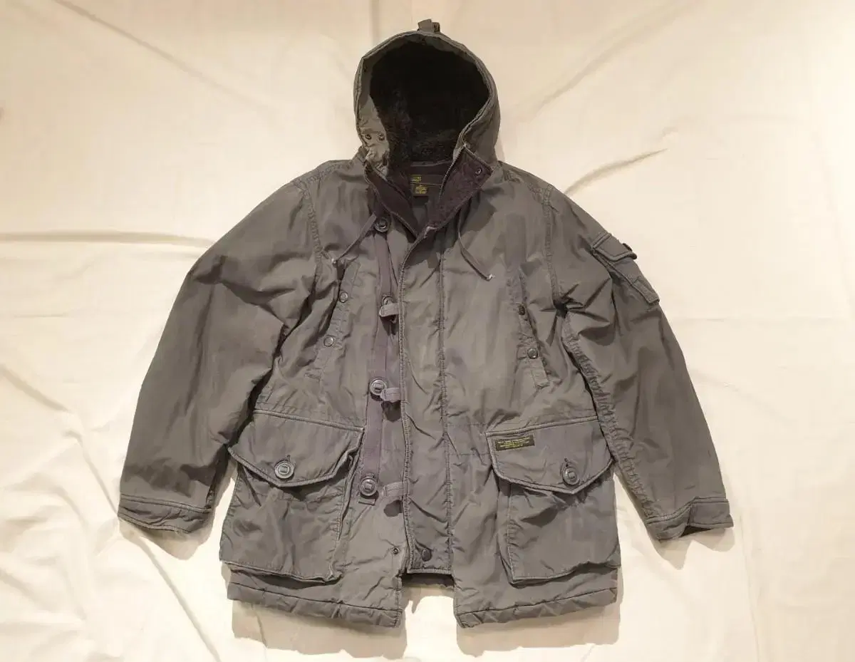 00s Polo Jins Military Parka