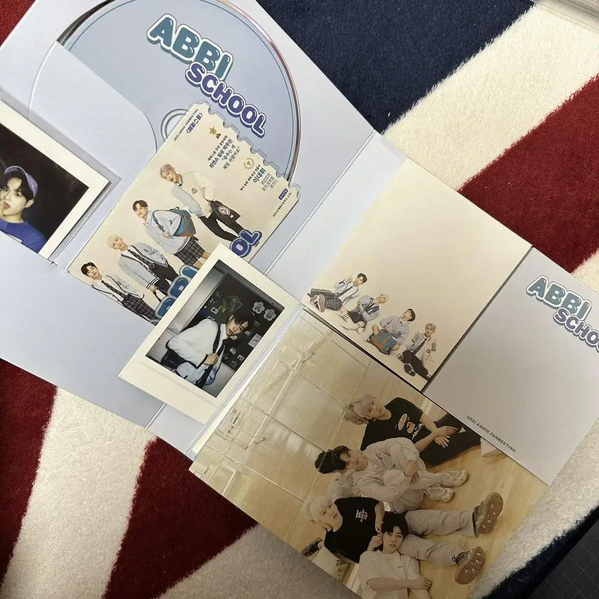 ab6ix fanmeeting dvd behind the scenes of the dvd yepi school