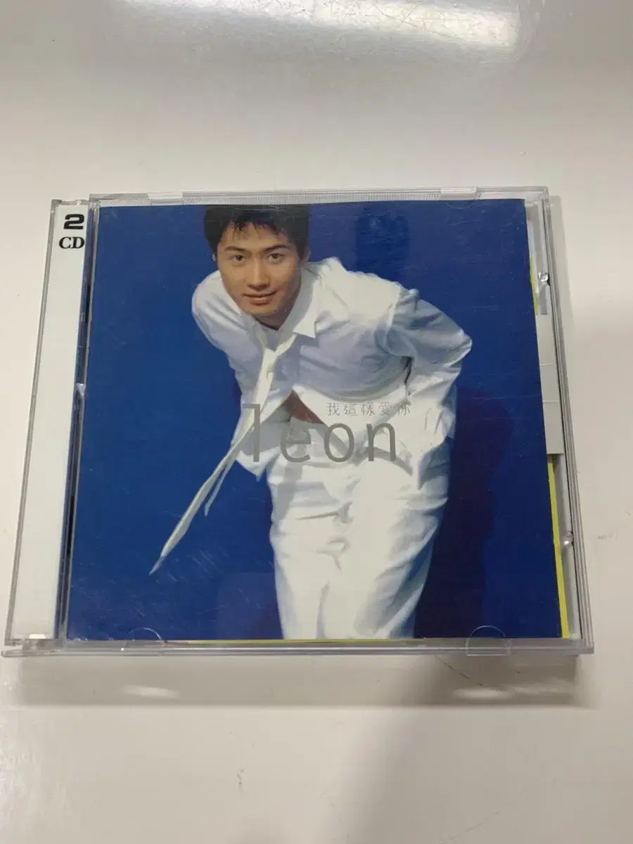 중고 홍콩 가수 여명 Leon CD+VCD