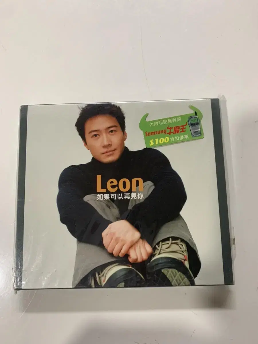 중고 홍콩 가수 여명 Leon CD+VCD