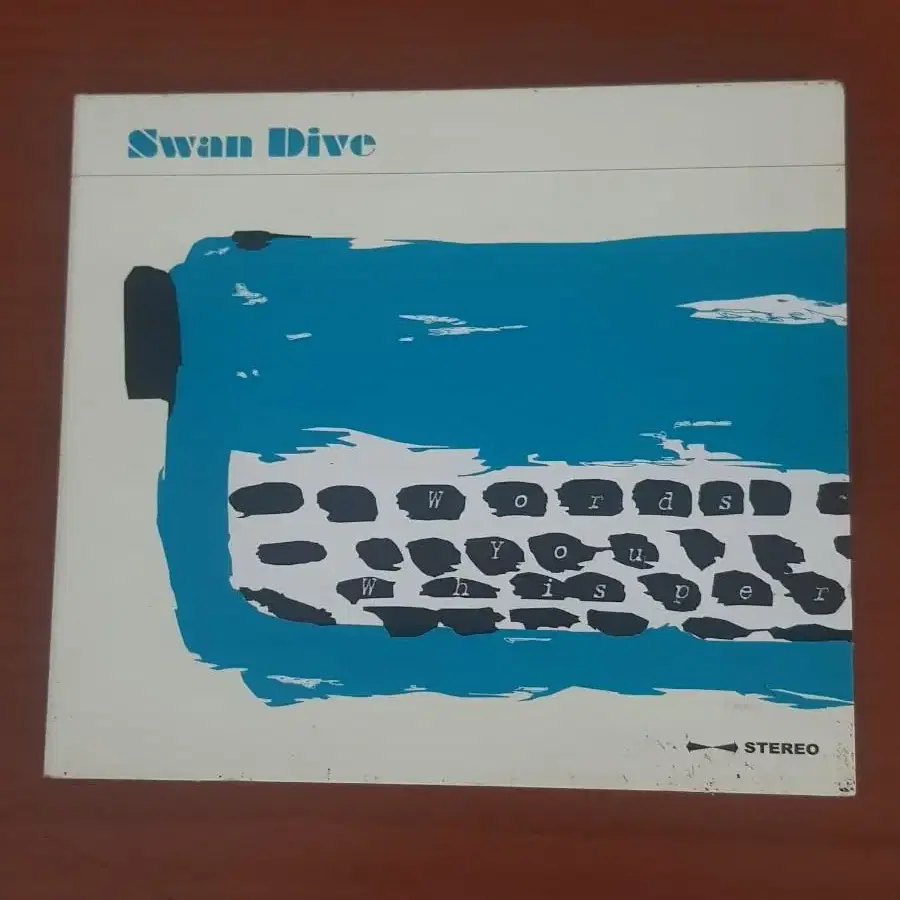 Swan Dive Words you whisper수입cd 인디록 수입씨디