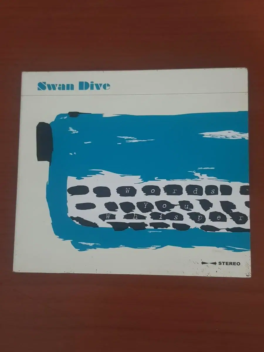 Swan Dive Words you whisper수입cd 인디록 수입씨디