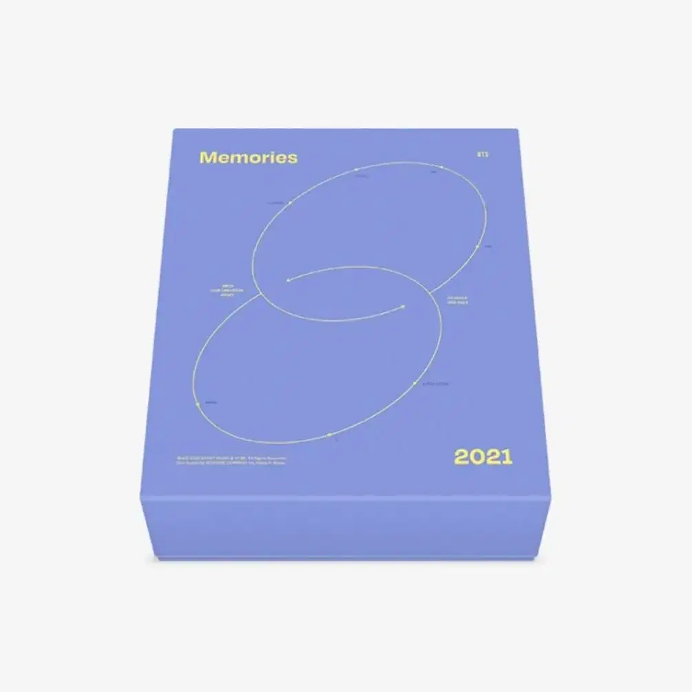 방탄소년단 2021 메모리즈 블루레이 양도(포카X)