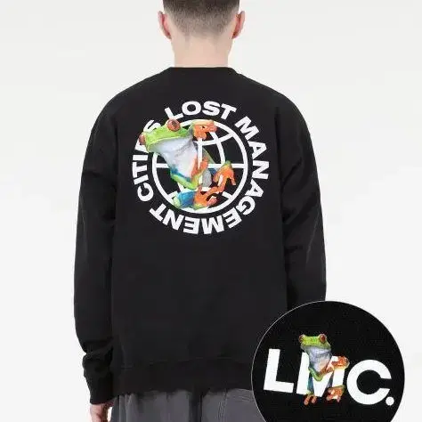 엘엠씨 LMC 개구리 롱슬리브 L 라지