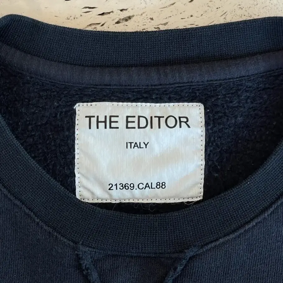 The Editor Sweat Shirt