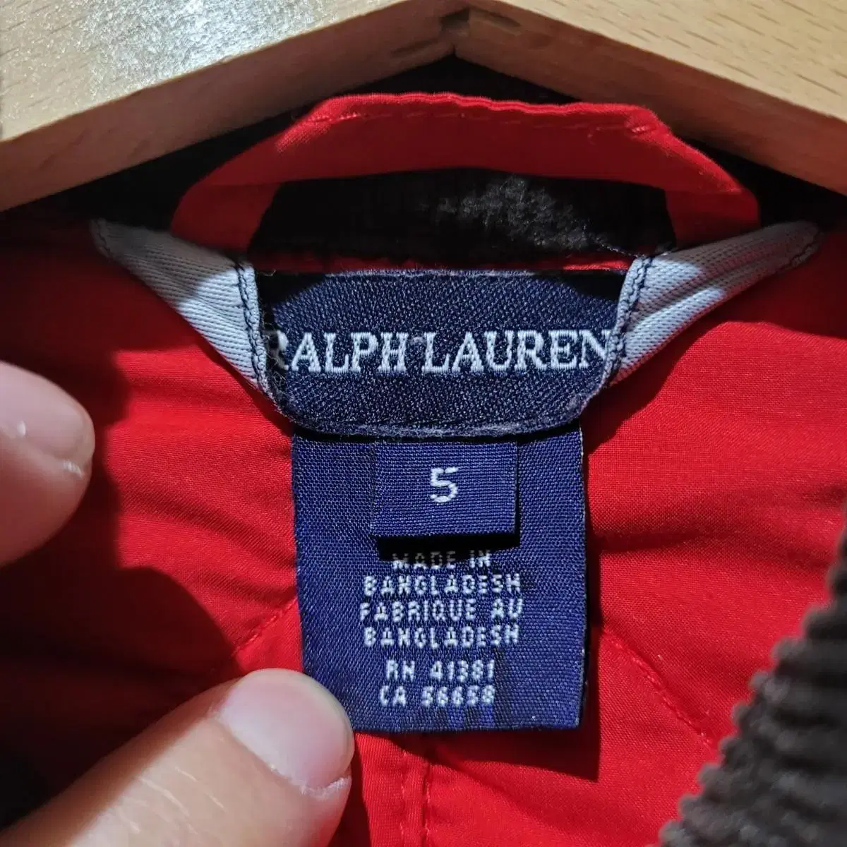 (5) POLO RALPHLAUREN 폴로랄프로렌 여아 퀄팅 누빔자켓