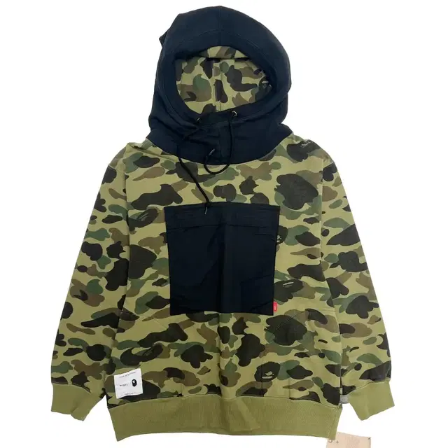 베이프 x 더블텝스 bape x wtaps 카모 후드 (2)