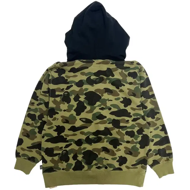 베이프 x 더블텝스 bape x wtaps 카모 후드 (2)