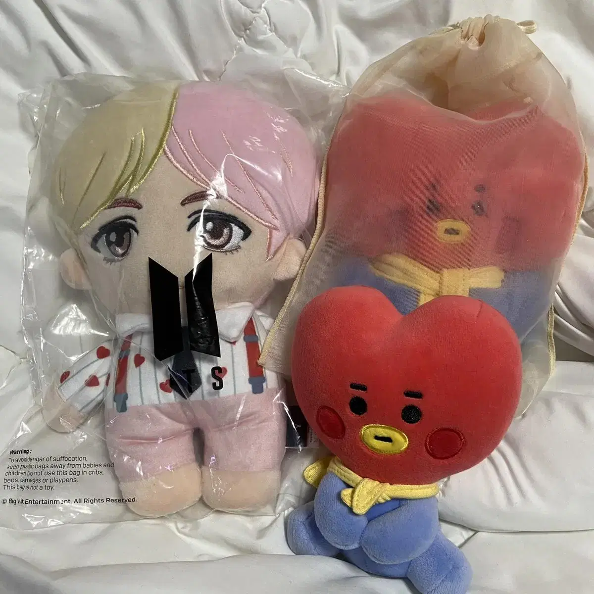 BTS bangtan v Taehyung Titan doll Tata Flapper