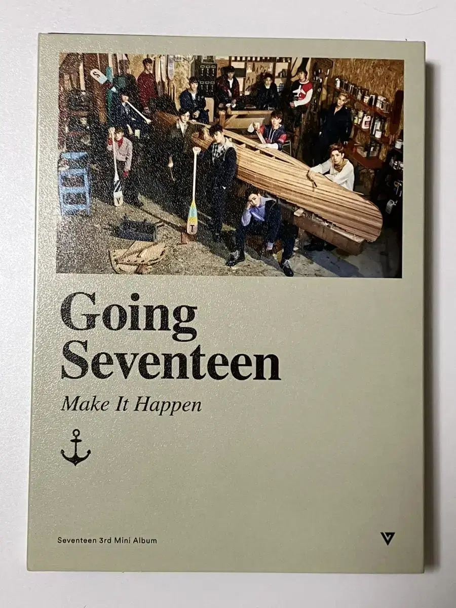 Seventeen unsealed album (shipping included)