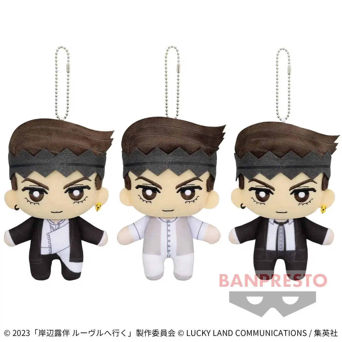 JoJo's Bizarre Adventure Kishibe Rohan Goes to the Louvre doll / JoJo Tomonui