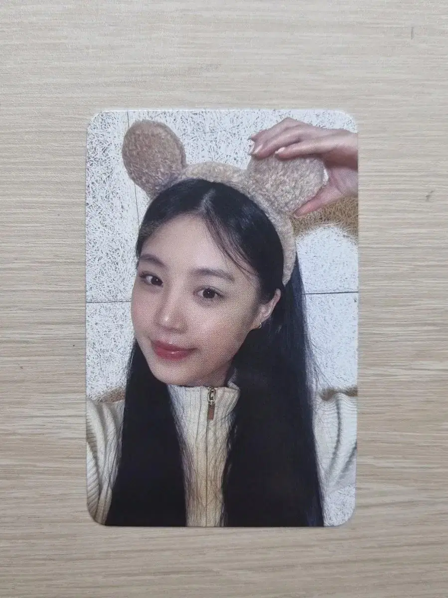 SEO Soojin apple music unreleased photocard