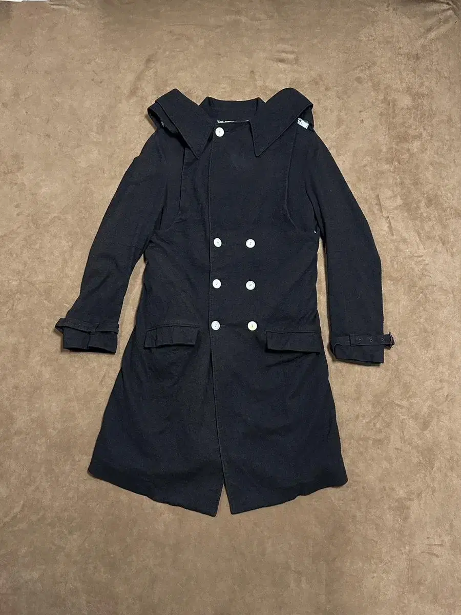 Number Nine 07 Layered Music Note Coat