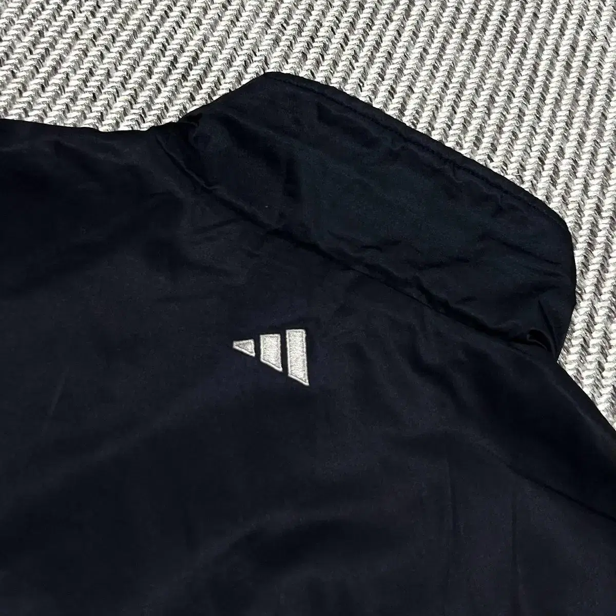 [ L ] adidas 아디다스 네이비 바람막이 점퍼