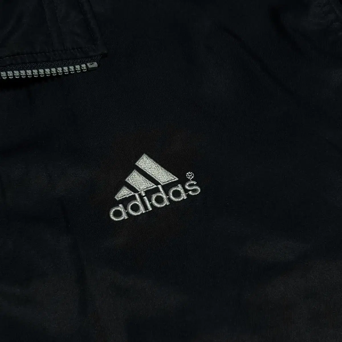 [ L ] adidas 아디다스 네이비 바람막이 점퍼