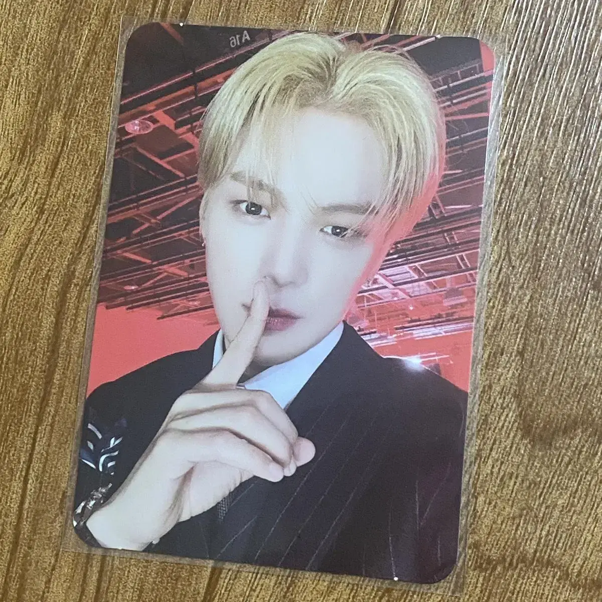 Monsta X monstax minhyuk LoveKilla FeiTalove photocard WTS