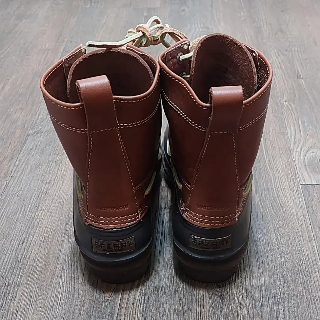 [새상품] Sperry 소가죽 덕부츠, 275