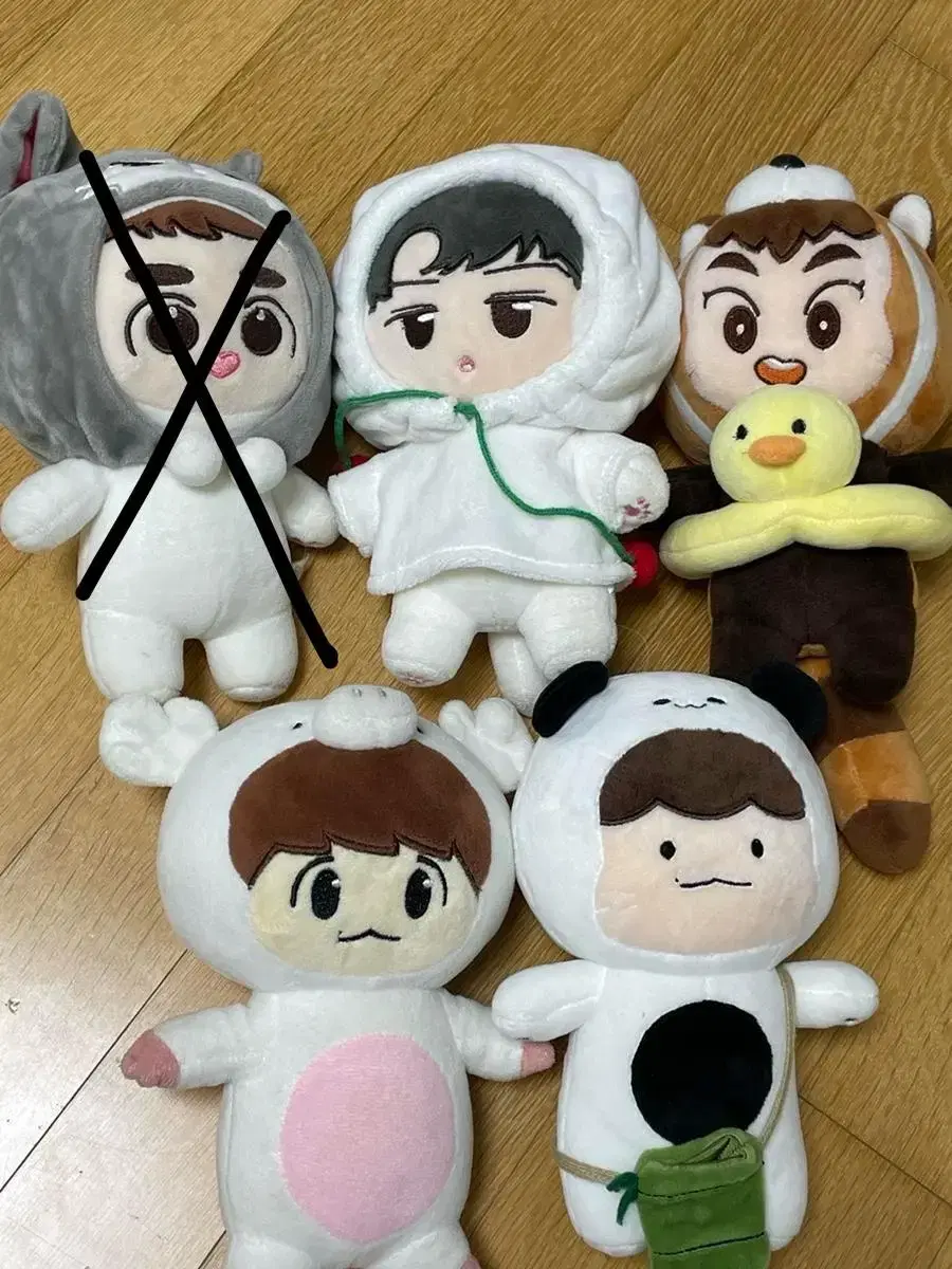 exo doll doram yi bookhuni