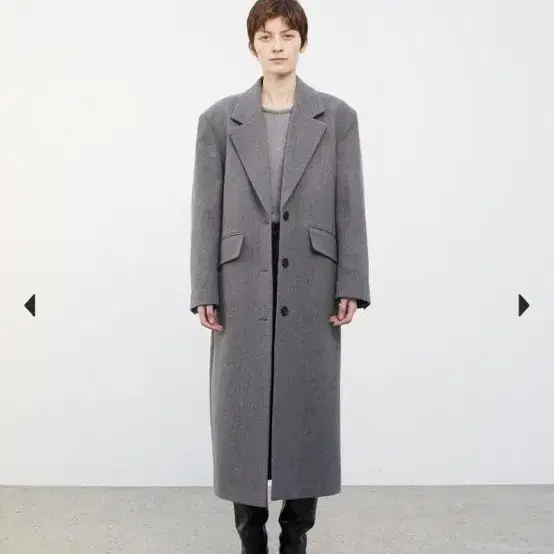 ethos grey single coat 에토스 그레이 싱글코트