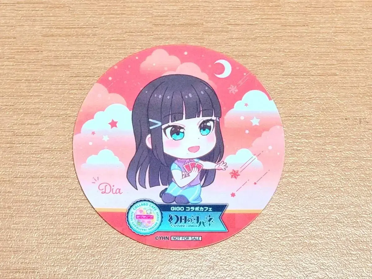 LoveLive dia Coaster