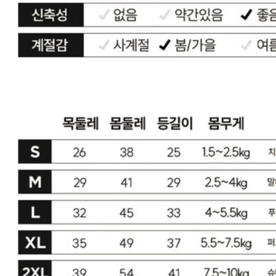 오드펫 보솜조끼 XL 새상품