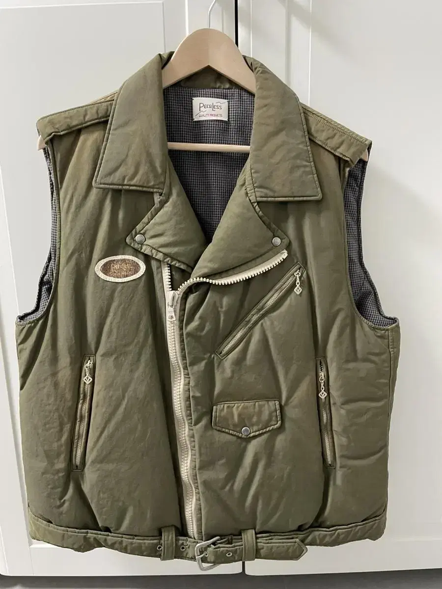 visvim 21SS STRABLER DOWN VEST 5