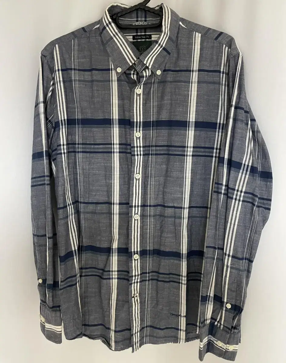 henry cotton check shirt (95)