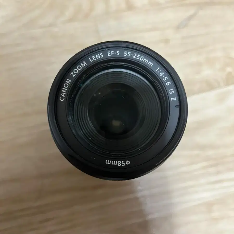 캐논 EF-S 55-250mm IS II 헝그리망원 팝니다