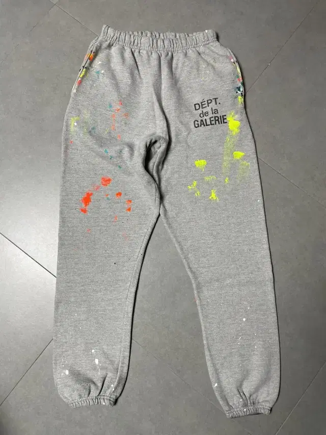 gallery dept dirty painting sweat pants