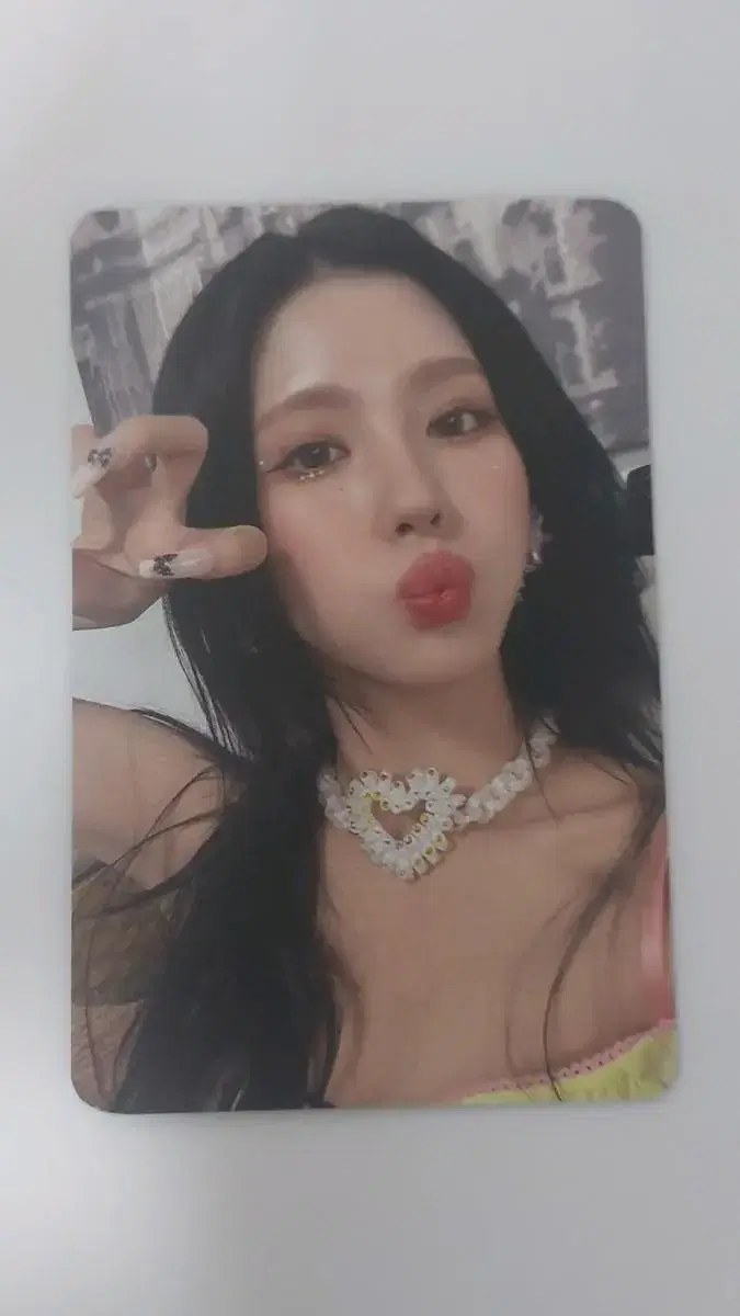 Women idle Quinca Miyeon Photocard WTS