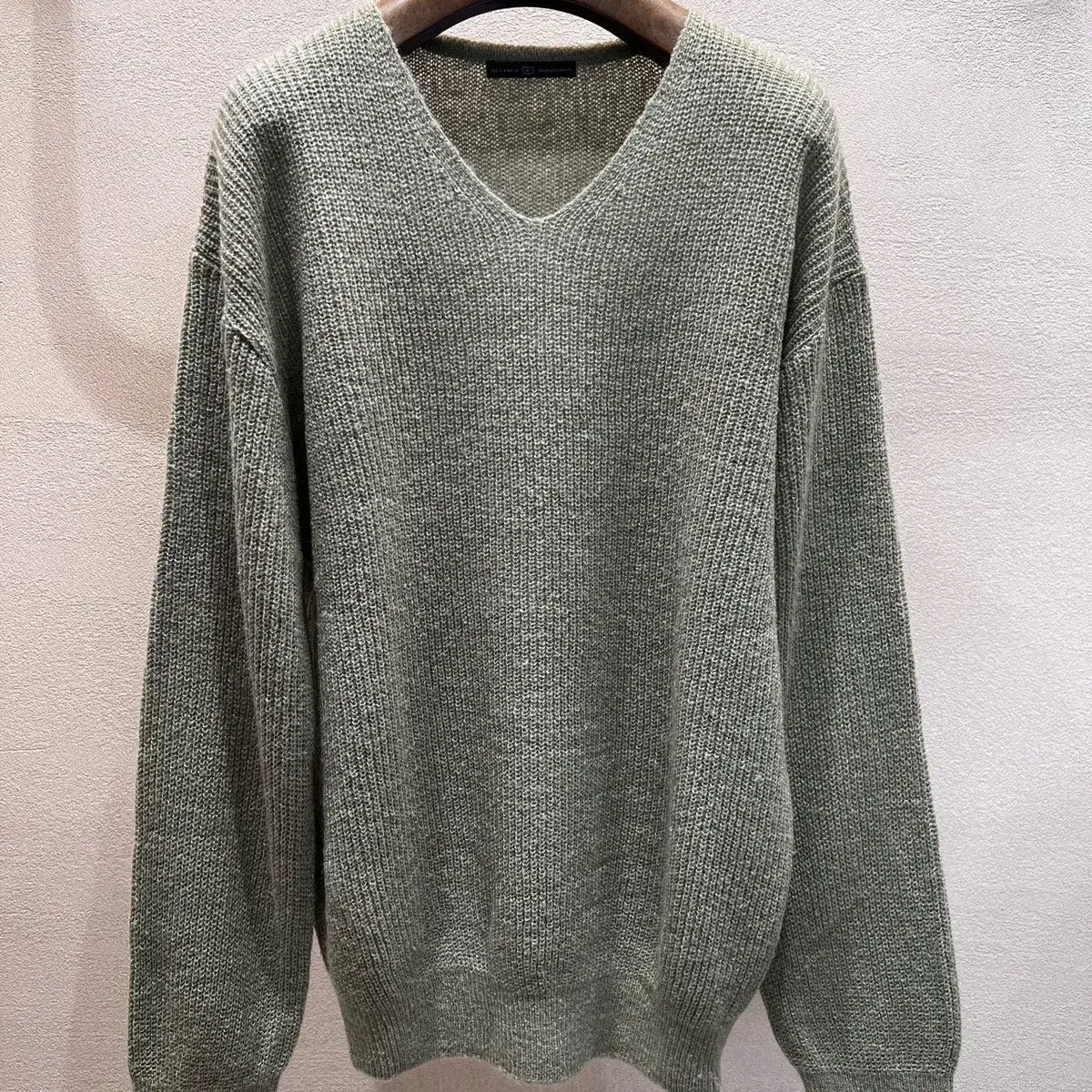 HM K4137 Eden V-Neck Knit 3Color